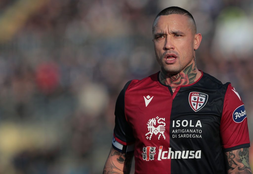 nainggolan Brescia Calcio v Cagliari Calcio - Serie A