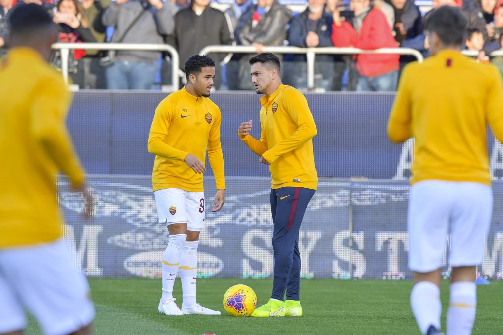 Under Kluivert Cagliari Roma