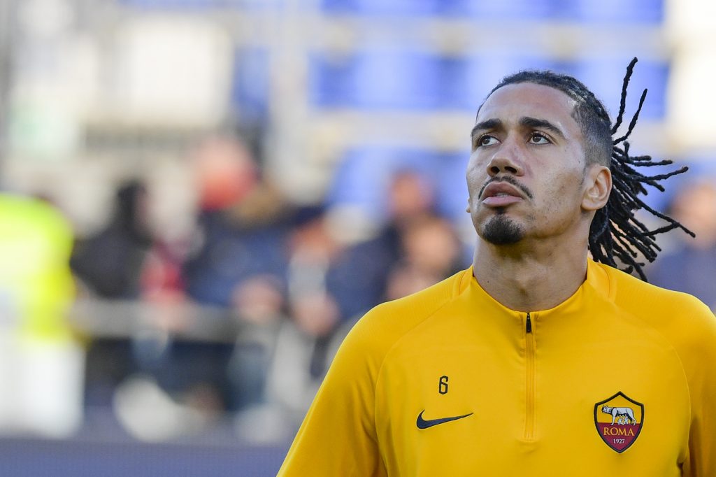 Smalling Cagliari vs Roma - Serie A TIM 2019/2020