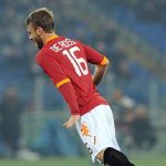 de rossi roma juventus esultanza