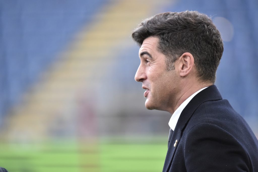 Fonseca Cagliari vs Roma - Serie A TIM 2019/2020