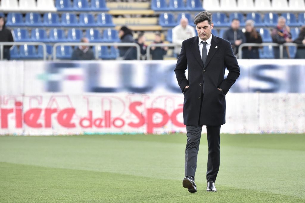 Fonseca Cagliari vs Roma - Serie A TIM 2019/2020