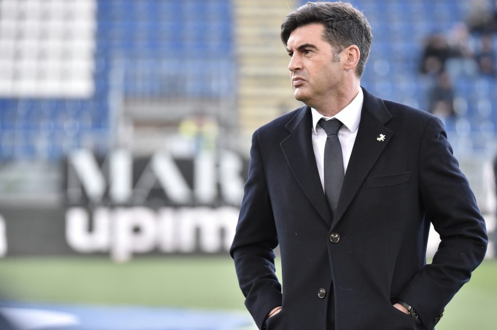Fonseca Cagliari vs Roma - Serie A TIM 2019/2020