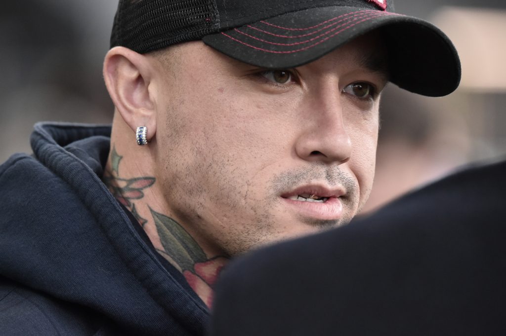 Nainggolan Cagliari vs Roma - Serie A TIM 2019/2020