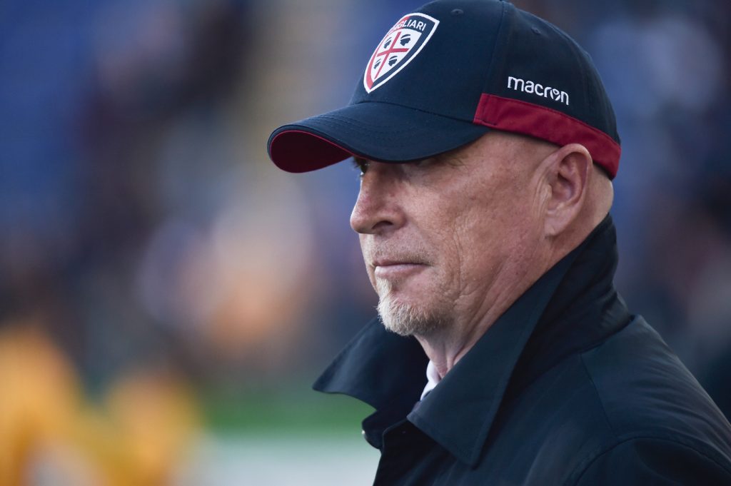 Maran Cagliari vs Roma - Serie A TIM 2019/2020