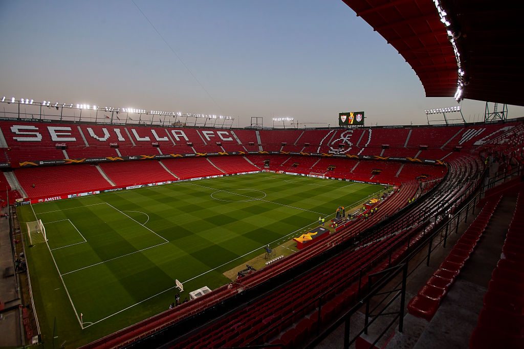 sanchez pizjuan Siviglia