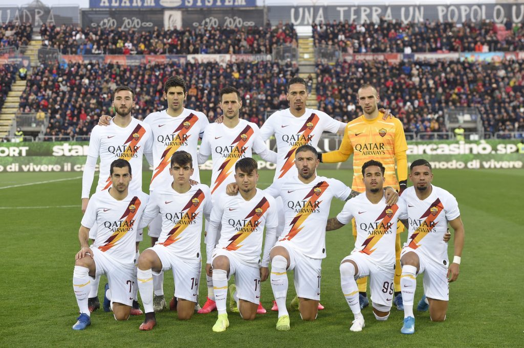 Cagliari vs Roma - Serie A TIM 2019/2020