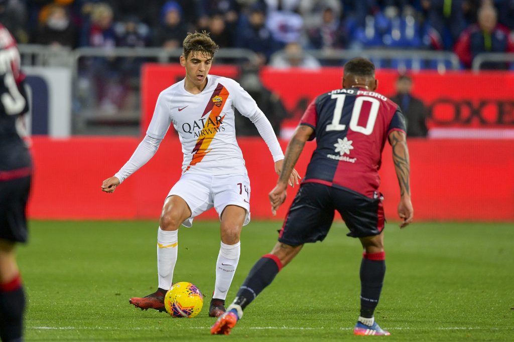 Villar Cagliari vs Roma - Serie A TIM 2019/2020