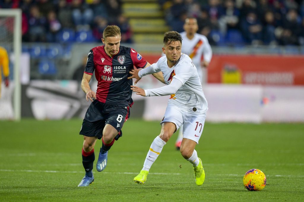 Under Rog Cagliari Roma