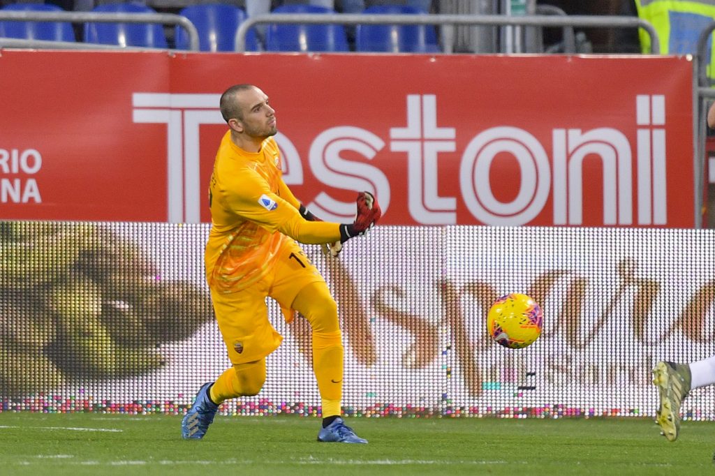 Pau Lopez Cagliari Roma