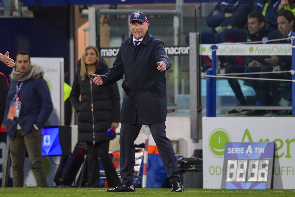 Maran Cagliari vs Roma - Serie A TIM 2019/2020