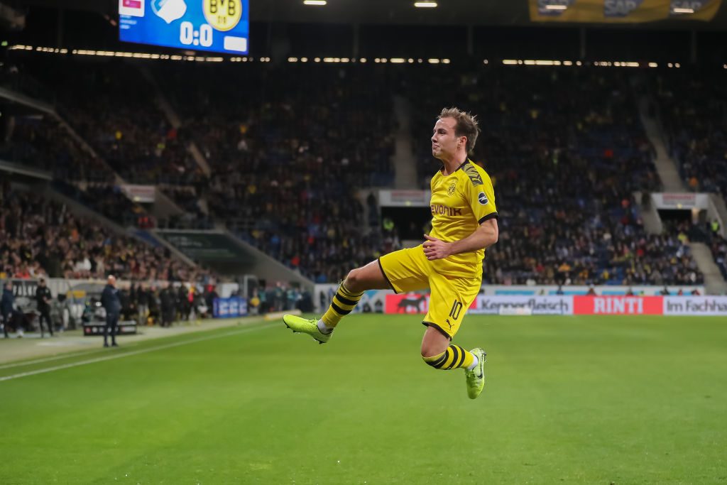 gotze TSG 1899 Hoffenheim v Borussia Dortmund - Bundesliga