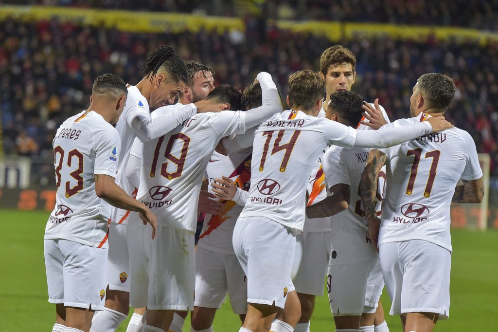 Cagliari vs Roma - Serie A TIM 2019/2020