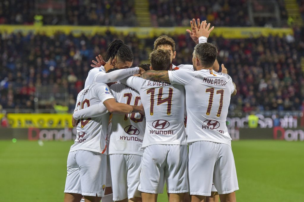 Cagliari vs Roma - Serie A TIM 2019/2020