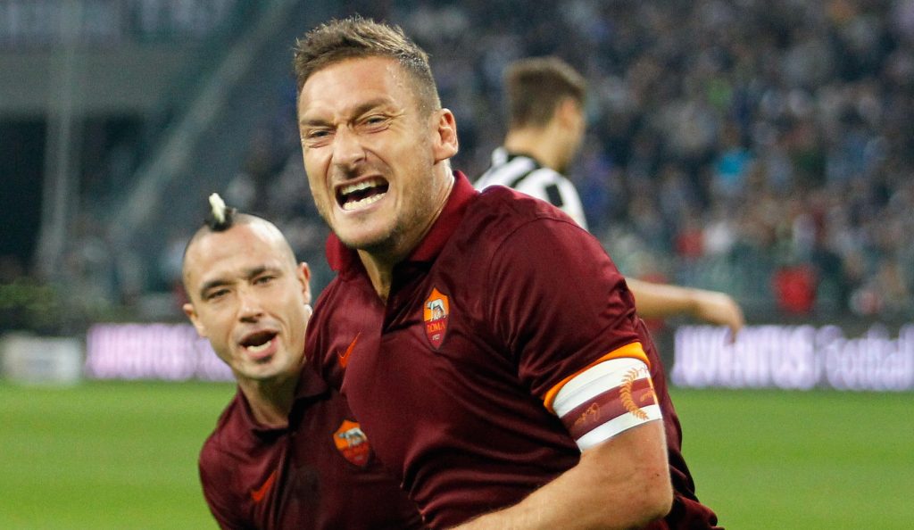 totti juve roma