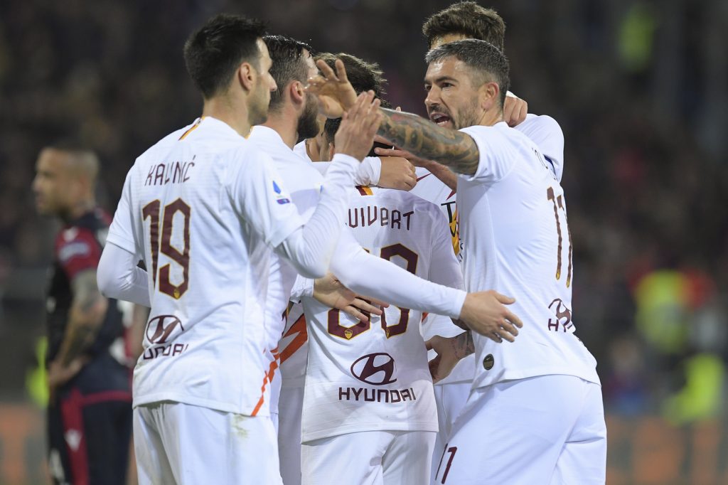 Cagliari vs Roma - Serie A TIM 2019/2020