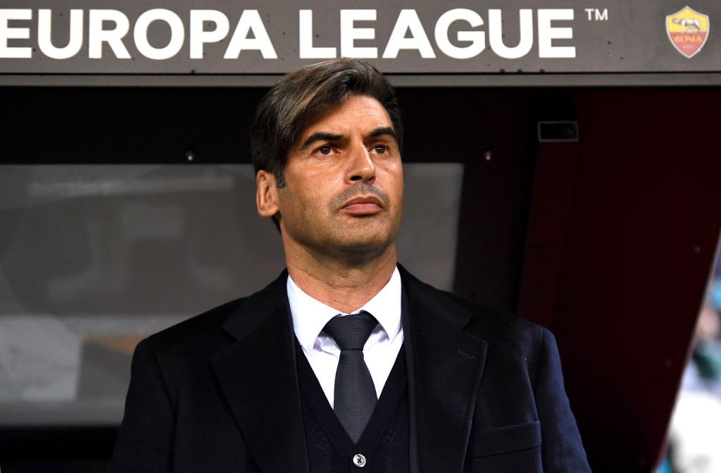 fonseca Borussia Moenchengladbach v AS Roma: Group J - UEFA Europa League