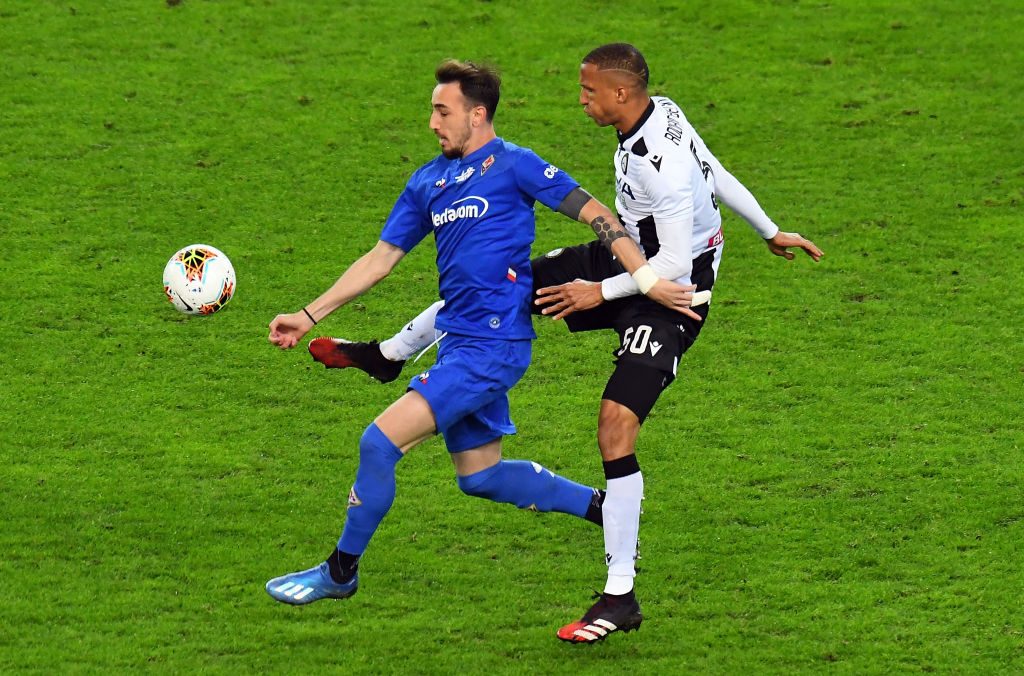 udinese fiorentina castrovilli becao