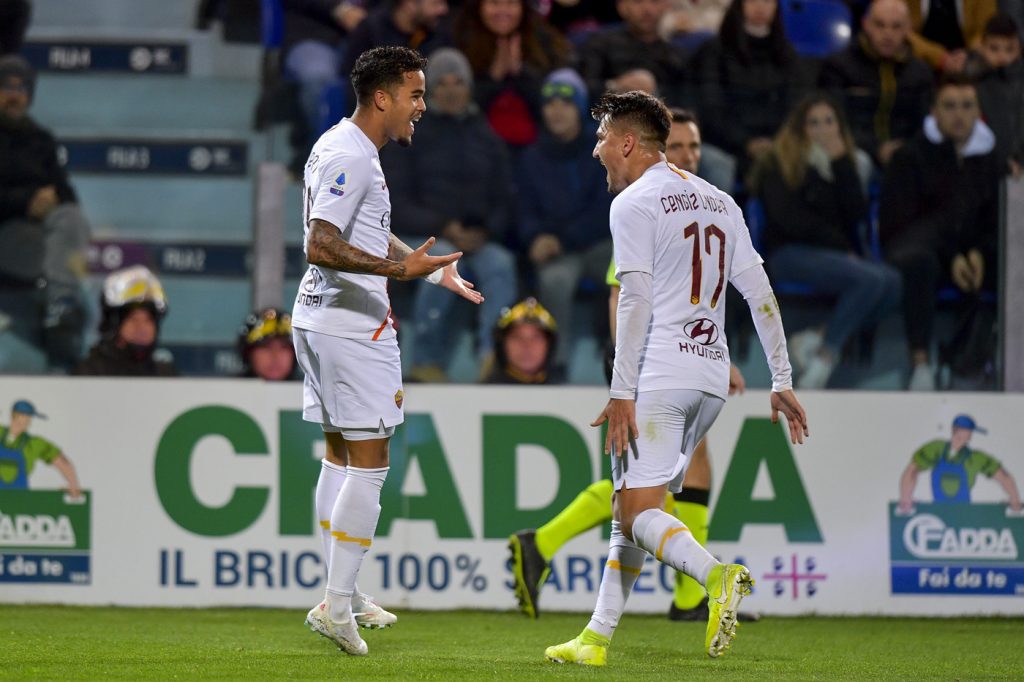 Under Kluivert Cagliari Roma