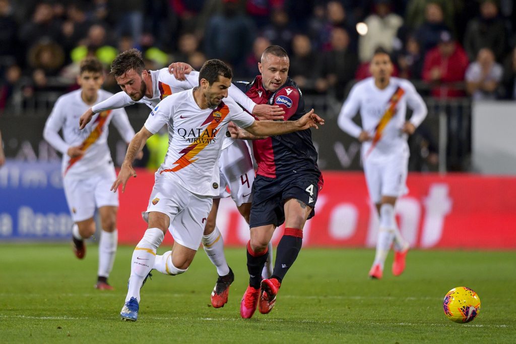 Mkhitaryan Nainggolan