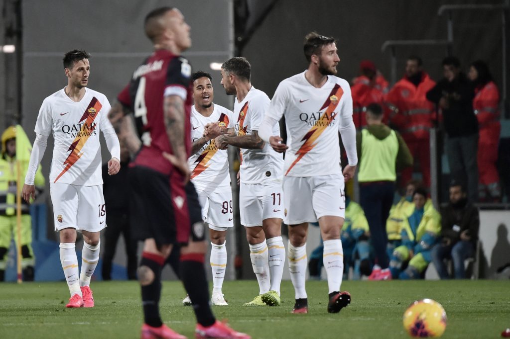 Cagliari Roma