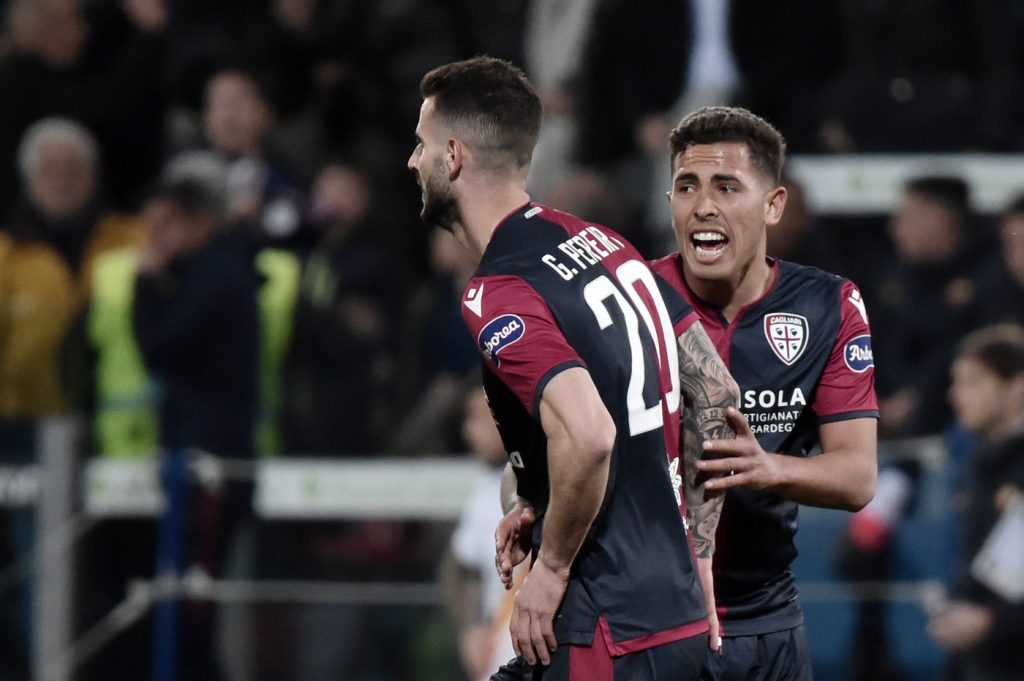 Pereiro Cagliari Roma