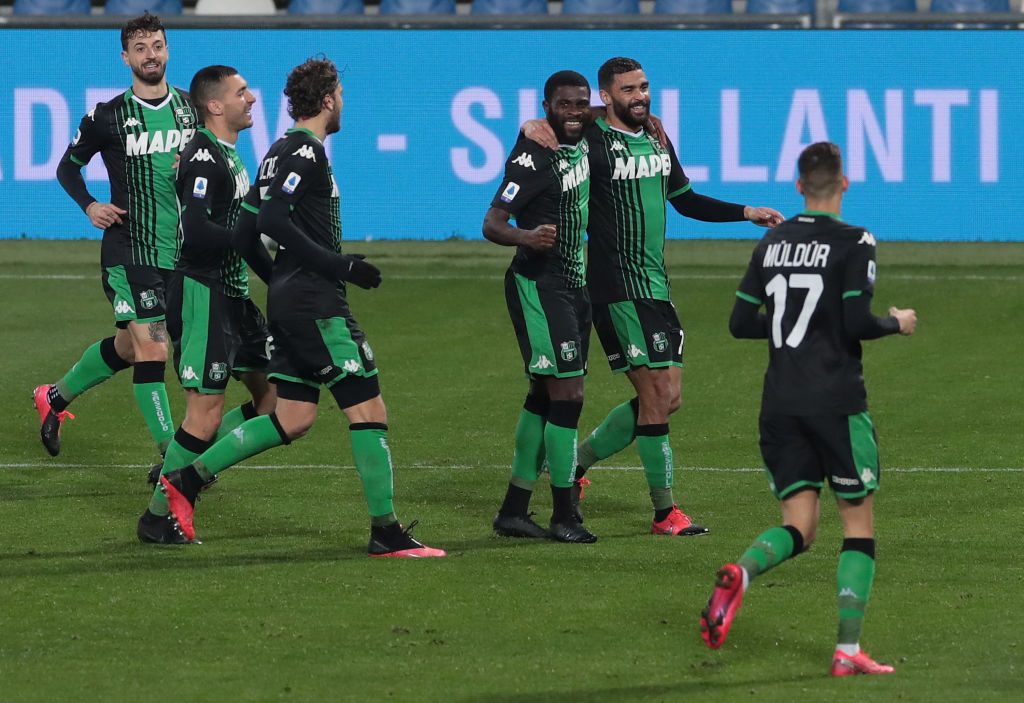 boga defrel US Sassuolo v Brescia Calcio - Serie A