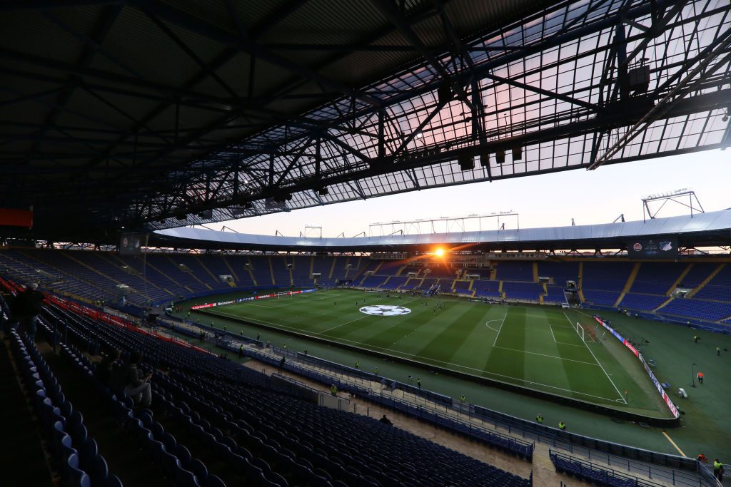 FC Shakhtar Donetsk v TSG 1899 Hoffenheim - UEFA Champions League Group F