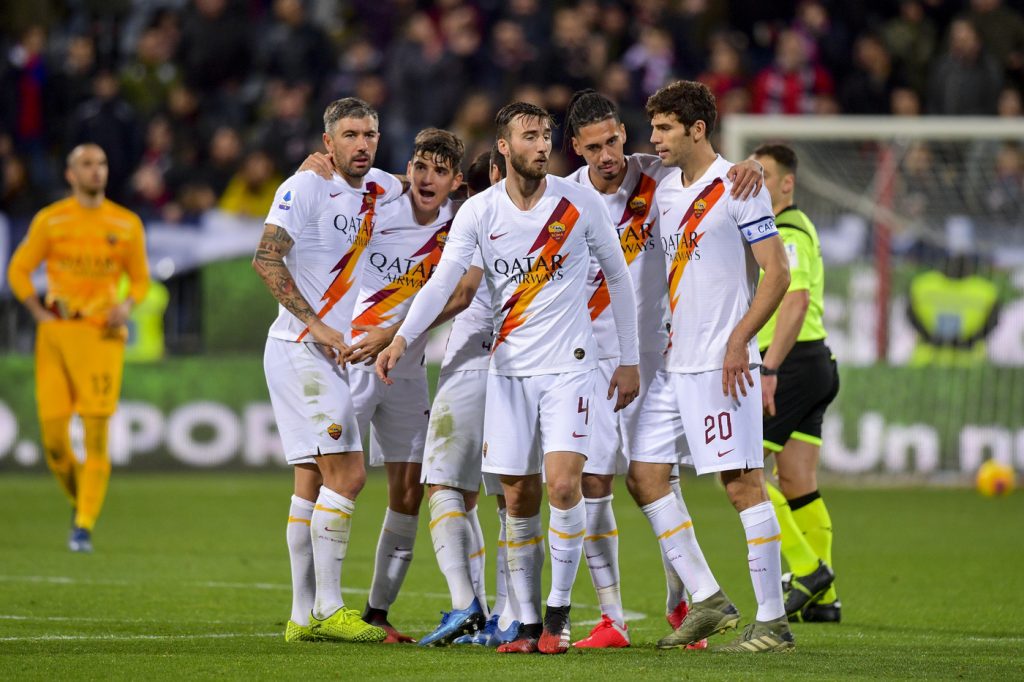 Cagliari vs Roma - Serie A TIM 2019/2020