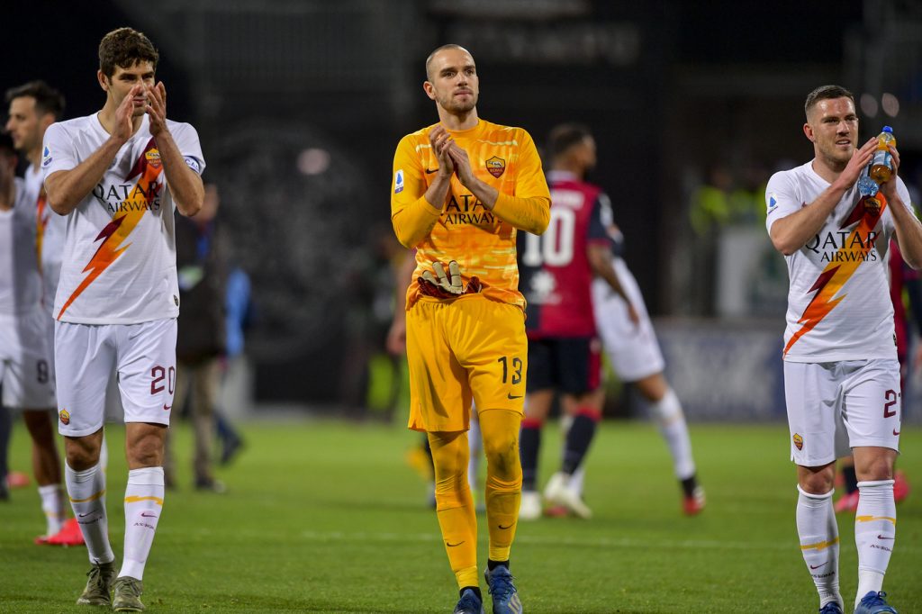 Pau Lopez Fazio Veretout