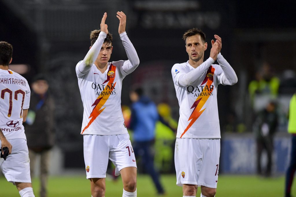 Villar Kalinic Cagliari Roma