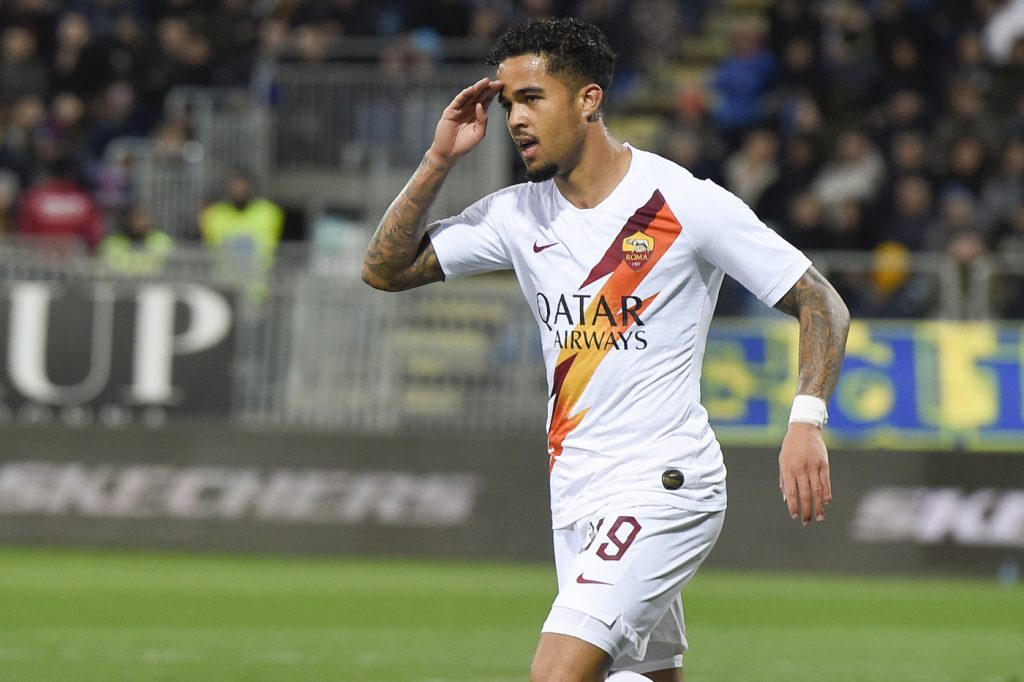 Kluivert Cagliari vs Roma - Serie A TIM 2019/2020