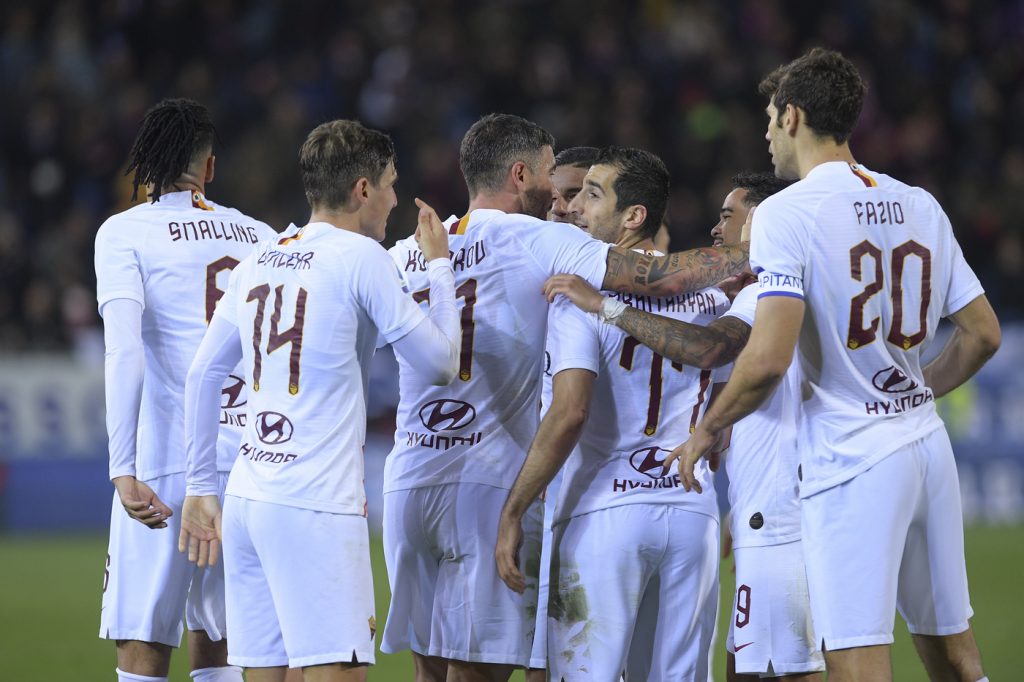 Cagliari vs Roma - Serie A TIM 2019/2020