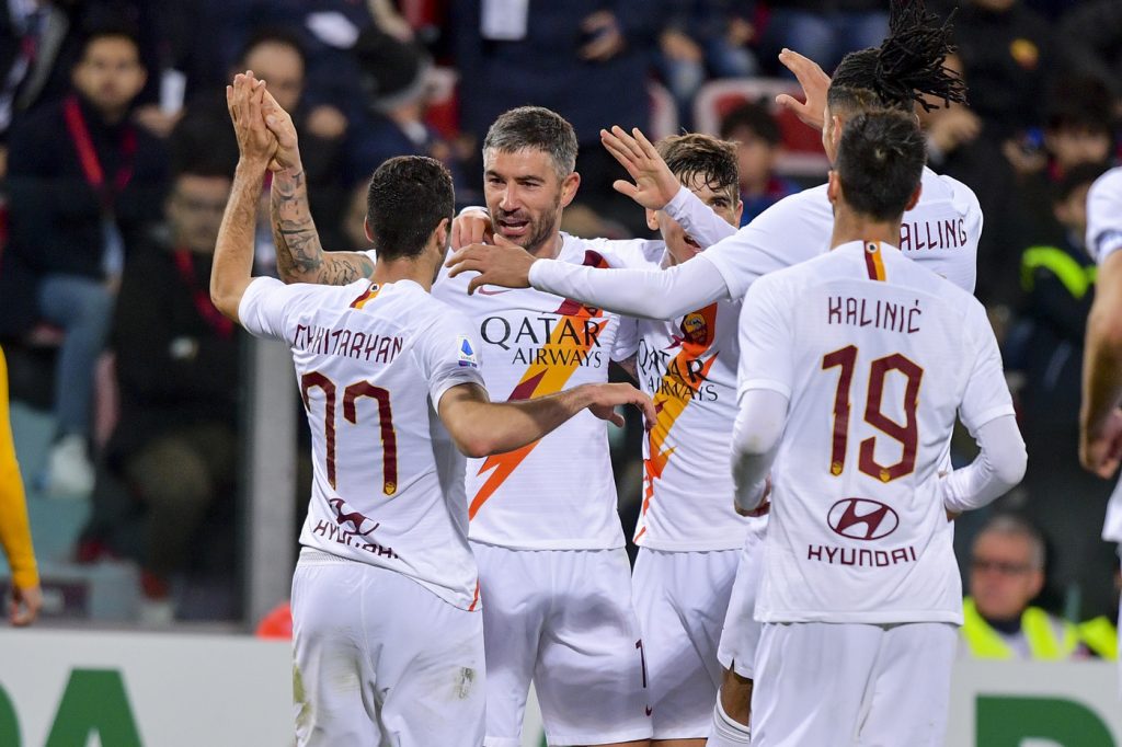Cagliari Roma