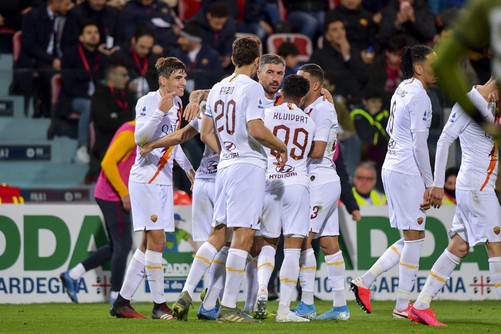 Cagliari vs Roma - Serie A TIM 2019/2020
