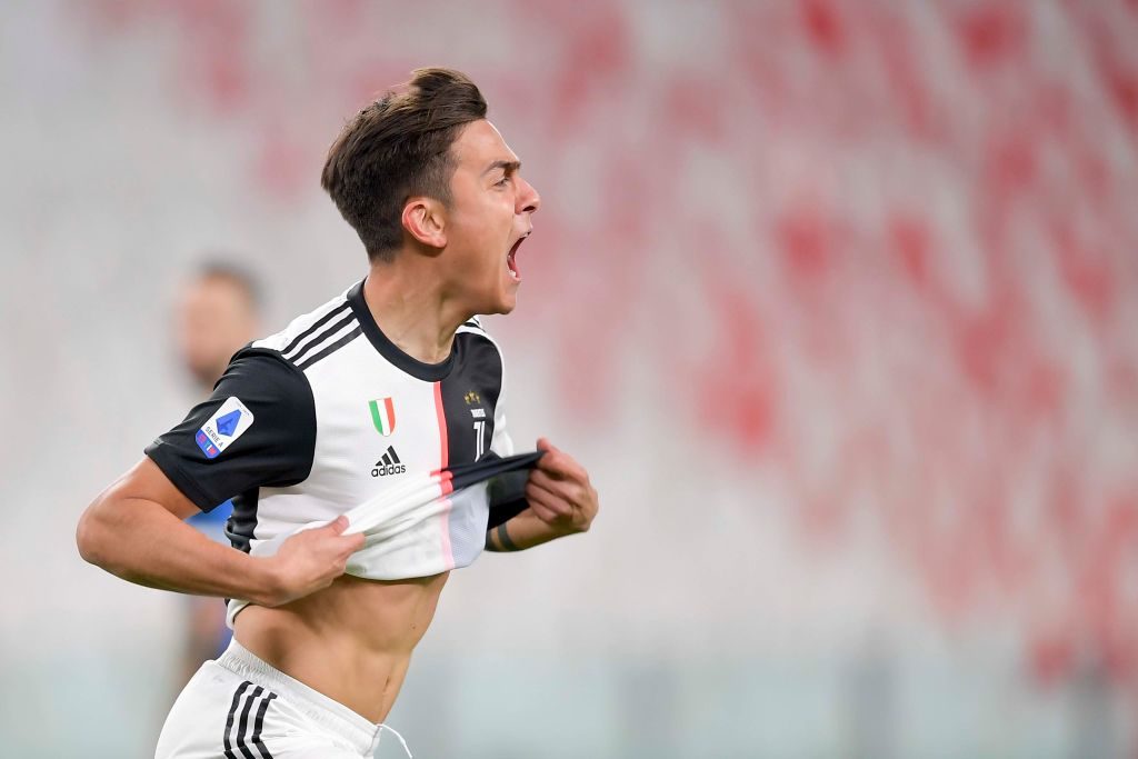 Dybala juve inter