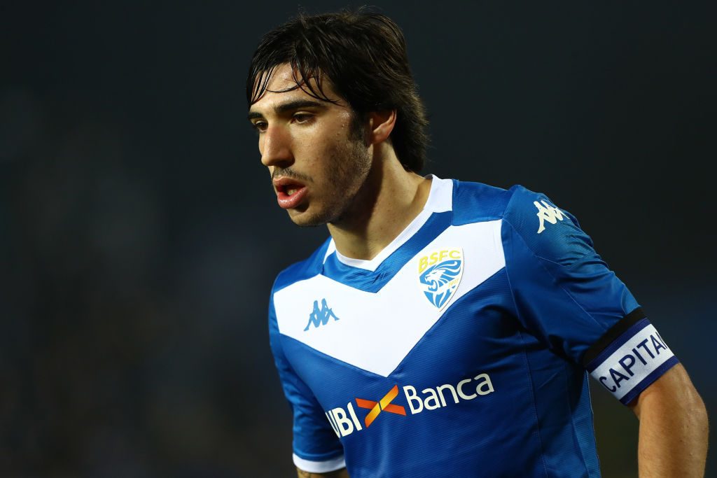 tonali Brescia Calcio v Atalanta BC - Serie A