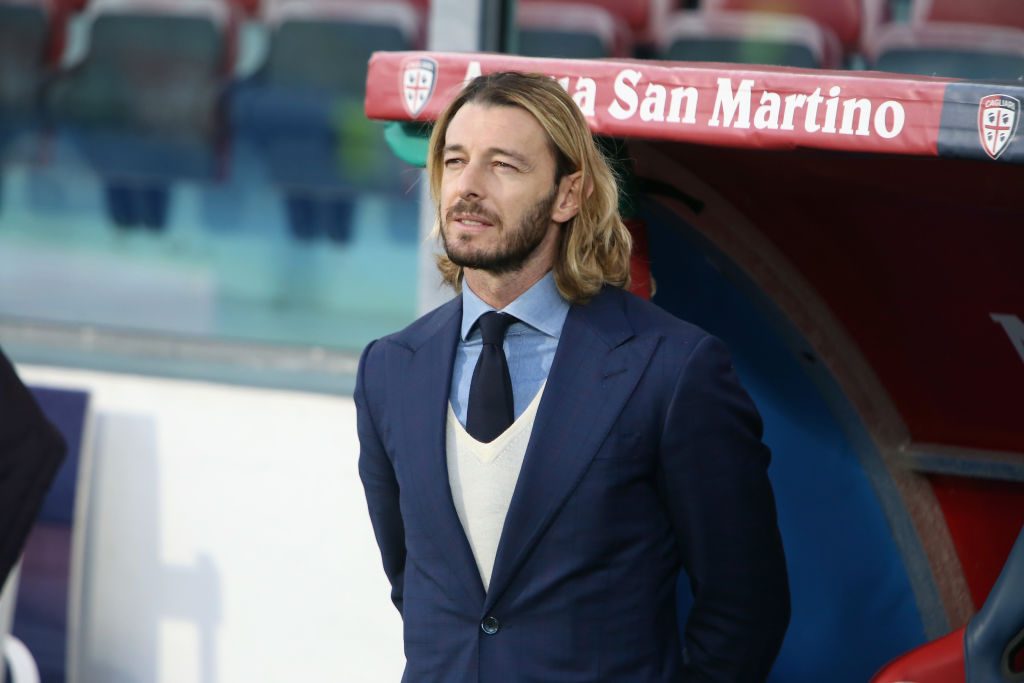 balzaretti Cagliari v AS Roma - Serie A