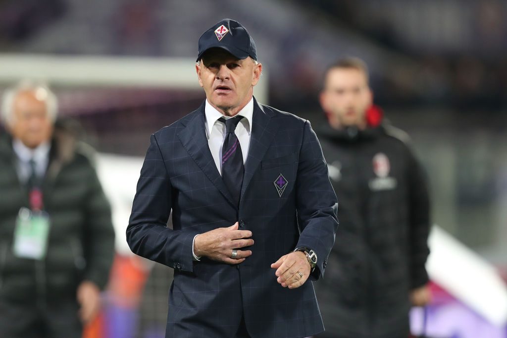 iachini ACF Fiorentina v AC Milan - Serie A