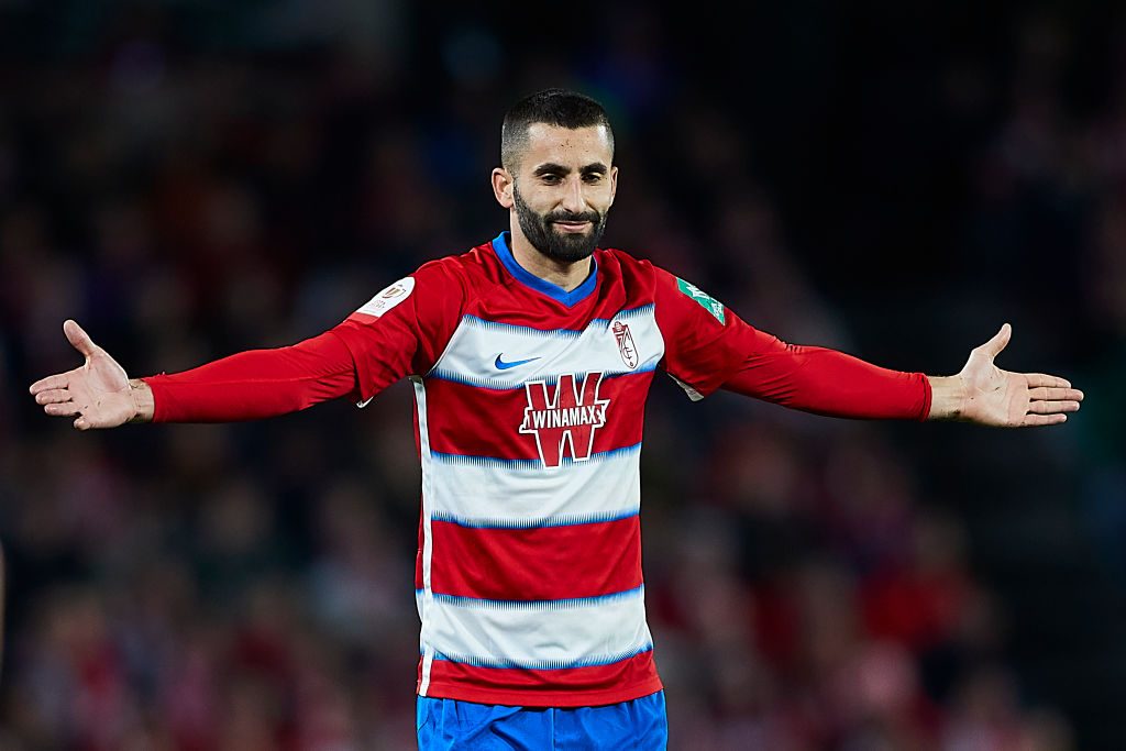 gonalons Granada v Athletic Bilbao - Copa del Rey: Semi Final