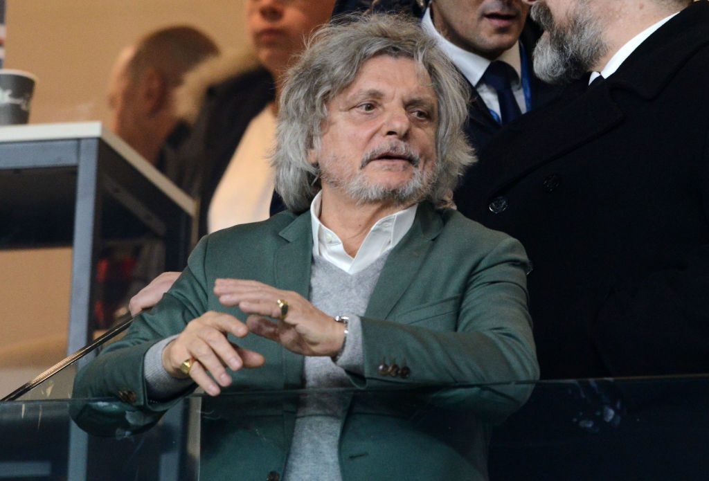 ferrero UC Sampdoria v SSC Napoli - Serie A