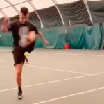 el shaarawy video palleggi pallina da tennis