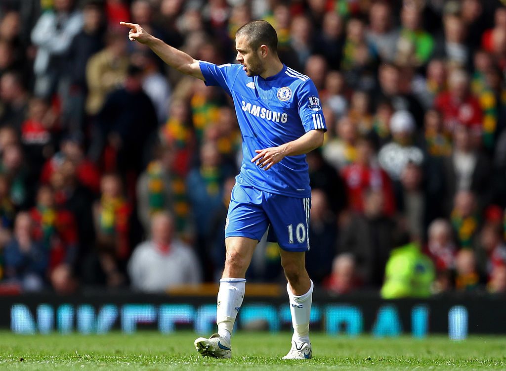 joe cole Manchester United v Chelsea - Premier League