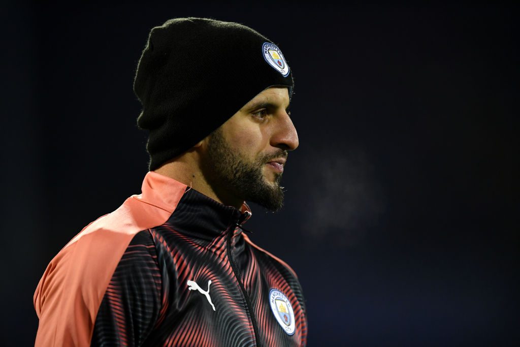 walker Dinamo Zagreb v Manchester City: Group C - UEFA Champions League