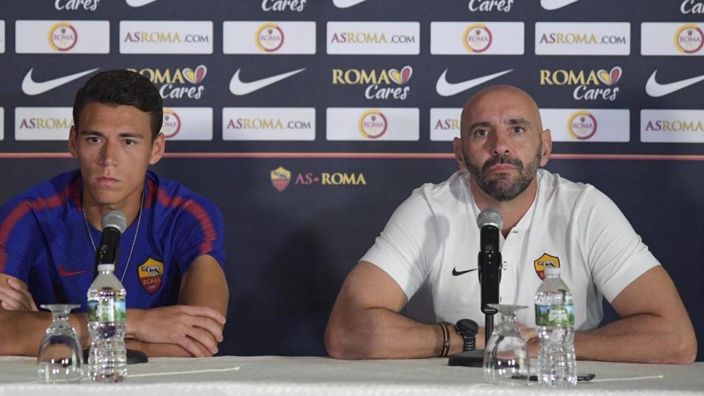 AS Roma Tour USA 2017, conferenza stampa