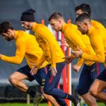 trigoria-allenamento kolarov dzeko