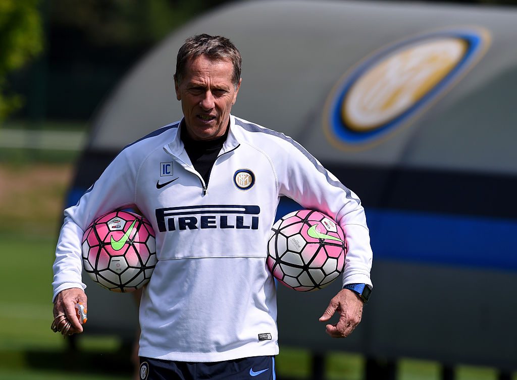 ivan carminati FC Internazionale Training Session