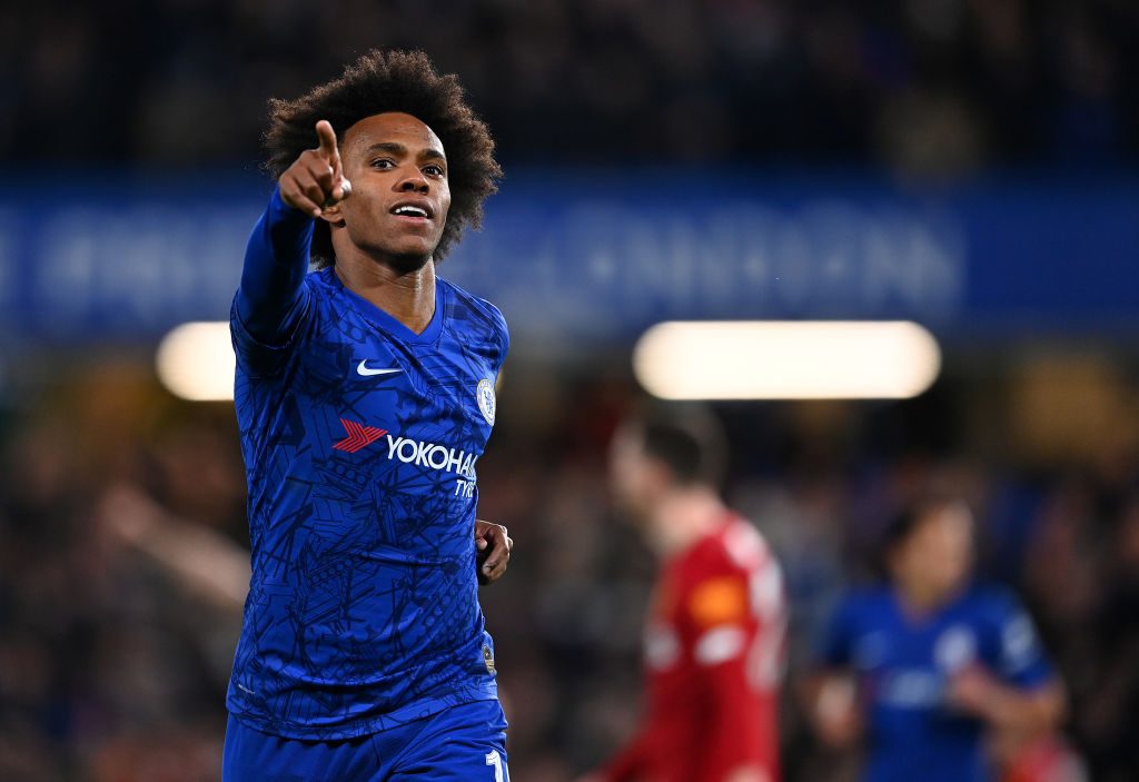 willian Chelsea FC v Liverpool FC - FA Cup Fifth Round