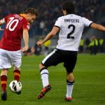 ampuero totti roma parma