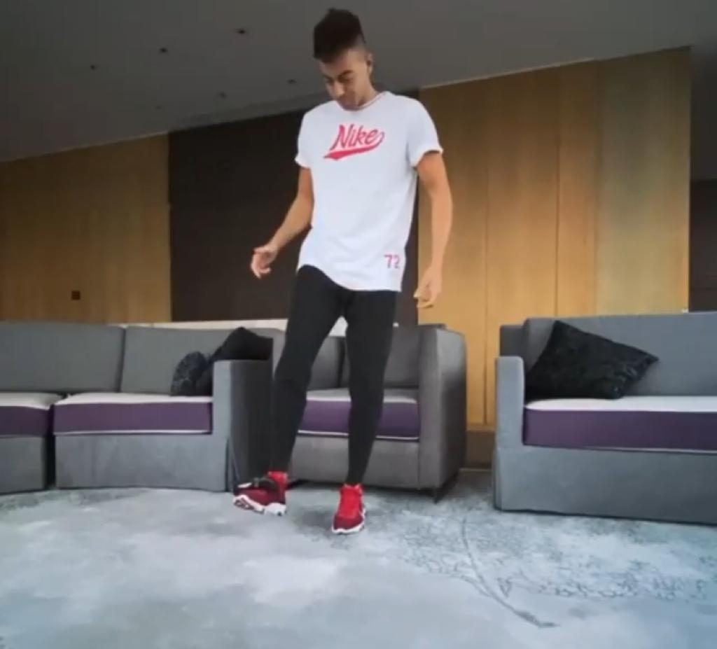 el shaarawy palleggio
